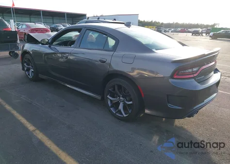 2019 Dodge Charger Gt Rwd из США, поврежденный, VIN 2C3CDXHG3KH740334